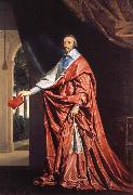 Philippe de Champaigne Cardinal Richelieu painting